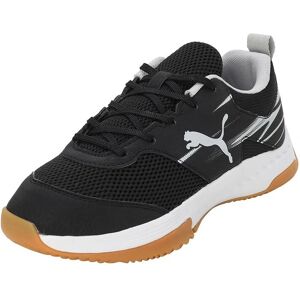 Puma Varion II Kinder Hallenschuhe - All Year Schwarz/Weiß Puma Varion II Kinder Hallenschuhe - All Year Schwarz/Weiß