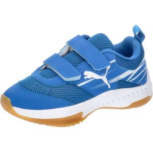 PUMA Varion II Indoor Hallensportschuhe - Blau für Jugendliche PUMA Varion II Indoor Hallensportschuhe - Blau für Jugendliche