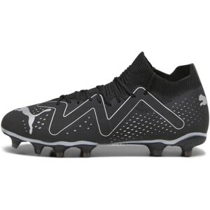 PUMA FUTURE MATCH FG/AG Football Shoes - Black Silver Metallic PUMA FUTURE MATCH FG/AG Football Shoes - Black Silver Metallic