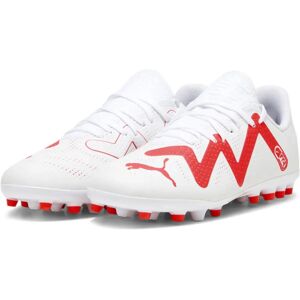 Puma Kids Pink/Red/White Future Play Mg Jr Football Boots - Kids Puma Kids Pink/Red/White Future Play Mg Jr Football Boots - Kids