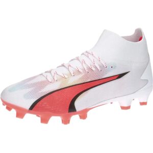 Puma Ultra Pro Football Shoes - Men’s White FG/AG Puma Ultra Pro Football Shoes - Men’s White FG/AG