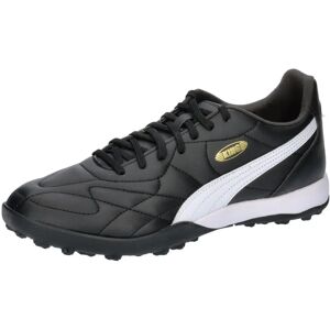 Chaussures de Football Puma King Top TT - Homme - Noir/Blanc - Turfs - Publicité Chaussures de Football Puma King Top TT - Homme - Noir/Blanc - Turfs - Publicité