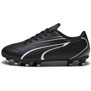 Puma VITORIA Junior Football Boots - Black Puma VITORIA Junior Football Boots - Black