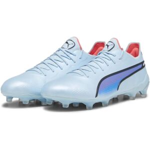 Puma King Ultimate FG/AG Lace-Up Blue Synthetic Mens Football Boots - Football Shoes Puma King Ultimate FG/AG Lace-Up Blue Synthetic Mens Football Boots - Football Shoes