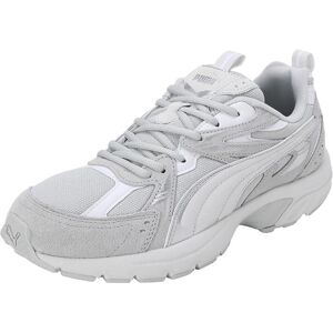 PUMA Milenio Tech Suede - Sportiga, Grå Sneakers PUMA Milenio Tech Suede - Sportiga, Grå Sneakers