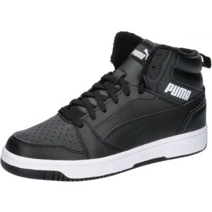 Puma Rebound V6 Mid WTR Barne Sko Puma Rebound V6 Mid WTR Barne Sko