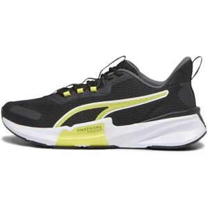 Puma Negru Galben Suport - Pantofi Puma Negru Galben Suport - Pantofi