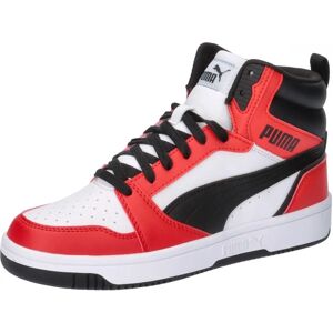 PUMA Rebound V6 Mid Jr - Kinder Bunte Sneakers, Gr. 38,5 PUMA Rebound V6 Mid Jr - Kinder Bunte Sneakers, Gr. 38,5