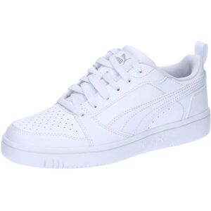 Baskets Rebound V6 Lo Blanches de Puma - Baskets - Publicité Baskets Rebound V6 Lo Blanches de Puma - Baskets - Publicité