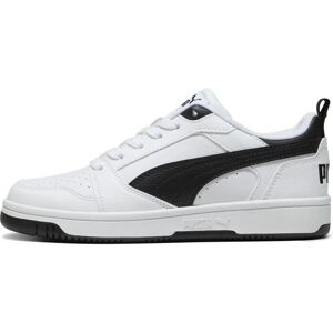 Puma Rebound V6 Low Jr White Shoes - Shoes Puma Rebound V6 Low Jr White Shoes - Shoes