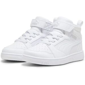 Puma Rebound V6 Mid Turnschuhe - Kinder Casual Schuhe Puma Rebound V6 Mid Turnschuhe - Kinder Casual Schuhe