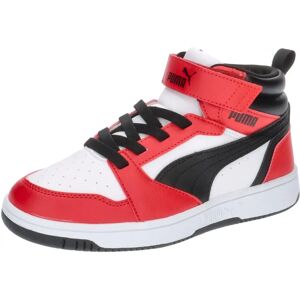 Puma Rebound V6 Mid Sneakers Rood - Schoenen Puma Rebound V6 Mid Sneakers Rood - Schoenen