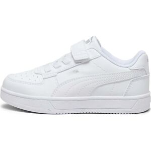 Puma Caven Kinderschuhe - Weiß - Kinderturnschuhe Puma Caven Kinderschuhe - Weiß - Kinderturnschuhe