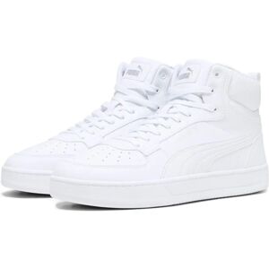 PUMA Caven 2.0 Mid Sneakers White Silver Metallic - Sneakers PUMA Caven 2.0 Mid Sneakers White Silver Metallic - Sneakers