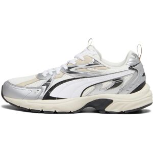 PUMA Milenio Tech Witte Sneakers - Sneakers PUMA Milenio Tech Witte Sneakers - Sneakers