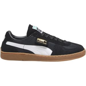 Puma Super Team OG Baskets Lowtop Noir Blanc - Chaussures - Publicité Puma Super Team OG Baskets Lowtop Noir Blanc - Chaussures - Publicité