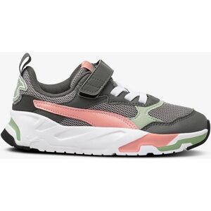 Puma Trinity AC+ PS Grå - Sko Puma Trinity AC+ PS Grå - Sko