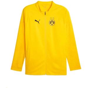 Puma 24 Training Jacket - Football BVB Yellow Puma 24 Training Jacket - Football BVB Yellow