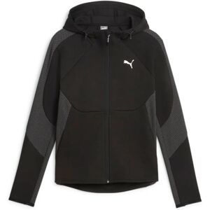 Puma Evostripe Zip-up Sweatshirt - Black - Casual Sport Puma Evostripe Zip-up Sweatshirt - Black - Casual Sport
