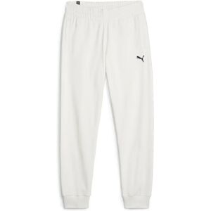 Puma Beige Dam Elastisk Midja Träningsbyxor - Joggingbyxor Puma Beige Dam Elastisk Midja Träningsbyxor - Joggingbyxor