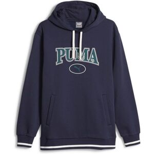 Puma Model 67601706 - Navy Long Sleeve Sweatshirt Puma Model 67601706 - Navy Long Sleeve Sweatshirt