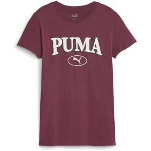 Puma Women's Maroon Graphic T-shirt - T-shirt Puma Women's Maroon Graphic T-shirt - T-shirt