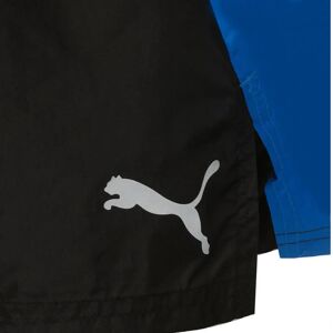 Puma Mens 5" Woven Running Shorts - Black - Size Small Puma Mens 5" Woven Running Shorts - Black - Size Small