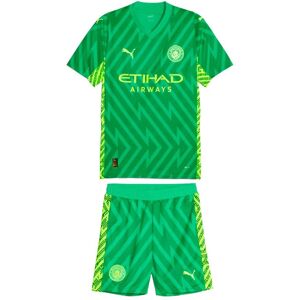 Puma 2023-2024 Man City Goalkeeper Mini Kit - Green Puma 2023-2024 Man City Goalkeeper Mini Kit - Green