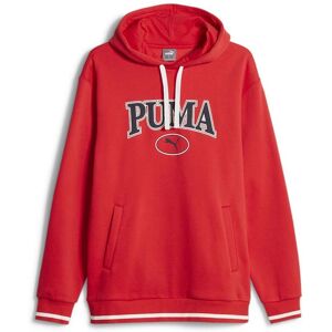 Puma Red Hoodie - Hooded Sweatshirt for Men Puma Red Hoodie - Hooded Sweatshirt for Men