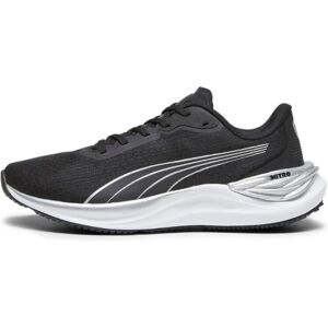 Puma Electrify Nitro 3 Womens Running Shoes - Black/Silver - 8 Puma Electrify Nitro 3 Womens Running Shoes - Black/Silver - 8