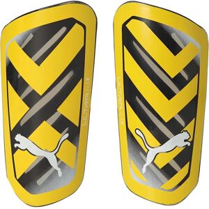 Puma Ultra Flex Shin Guards - Medium - Yellow/Black - Unisex Puma Ultra Flex Shin Guards - Medium - Yellow/Black - Unisex