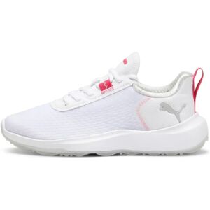 Chaussures de Golf Fusion Crush Sport Blancs de Puma - Type de Sport - Publicité Chaussures de Golf Fusion Crush Sport Blancs de Puma - Type de Sport - Publicité