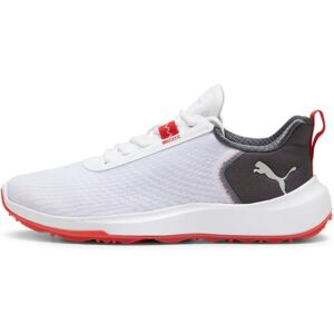 PUMA Fusion Crush Sport Golf Shoes - White - Athletic Fit PUMA Fusion Crush Sport Golf Shoes - White - Athletic Fit