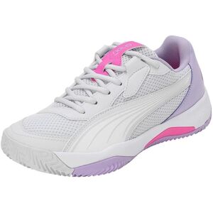 Puma Women Nova Court Padel Shoes - White - Flat - Casual - Sport - Tennis / Paddle tennis - Sports Shoes Puma Women Nova Court Padel Shoes - White - Flat - Casual - Sport - Tennis / Paddle tennis - Sports Shoes