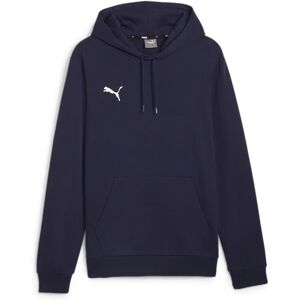 Puma Model 658618 06 Navy Blue Casual Hoodie - Hoodie Puma Model 658618 06 Navy Blue Casual Hoodie - Hoodie
