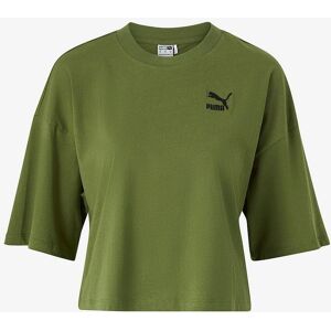 Puma Better Classics Oversized Tee - Olivengrønn - Kvinner Puma Better Classics Oversized Tee - Olivengrønn - Kvinner