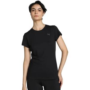Puma Damen Fitnessshirt Studio Sheer Fashion schwarz - L - Fitness Shirt Puma Damen Fitnessshirt Studio Sheer Fashion schwarz - L - Fitness Shirt