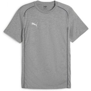Puma Men's teamFINAL Casuals Tee - Grau - M - T-Shirt Puma Men's teamFINAL Casuals Tee - Grau - M - T-Shirt