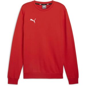 Puma L teamGOAL Casuals Crew Neck Sweat - Men - Large - Red Puma L teamGOAL Casuals Crew Neck Sweat - Men - Large - Red