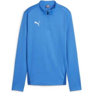 Puma Damen Sportshirt teamGOAL Training 1/4 Zip Top Blau - Sporttopp Puma Damen Sportshirt teamGOAL Training 1/4 Zip Top Blau - Sporttopp
