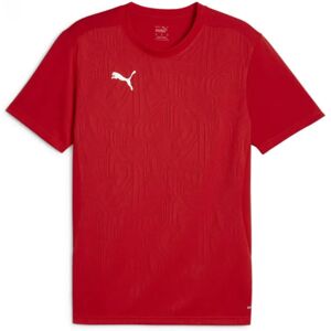 Puma Herren, Sportshirt, teamFINAL Training Jersey - Sportshirt Puma Herren, Sportshirt, teamFINAL Training Jersey - Sportshirt
