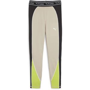 Beige Puma Fit 7/8 Træning Leggings - Leggings Beige Puma Fit 7/8 Træning Leggings - Leggings