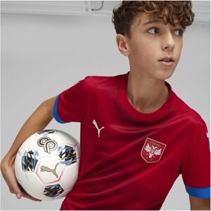 Puma Serbia 2024-2025 Home Jersey - Red - Size 11-12y Puma Serbia 2024-2025 Home Jersey - Red - Size 11-12y