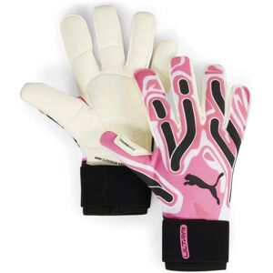 Puma Pink Size 9 Goalkeeper Gloves - Ultra Ultimate Hybrid Puma Pink Size 9 Goalkeeper Gloves - Ultra Ultimate Hybrid