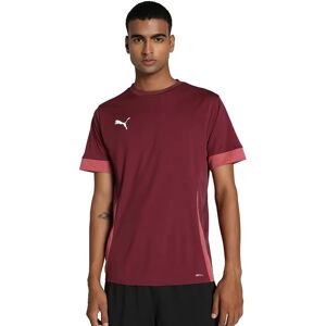 Puma Herren teamGOAL Matchday Jersey - Rot Sports Shirt Puma Herren teamGOAL Matchday Jersey - Rot Sports Shirt