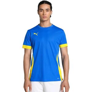 Puma kamptrøje - elektrisk blå, citron, XL Puma kamptrøje - elektrisk blå, citron, XL