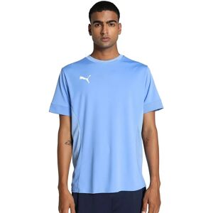 Puma Men Matchday Jersey - Blue - Sports Shirt Puma Men Matchday Jersey - Blue - Sports Shirt