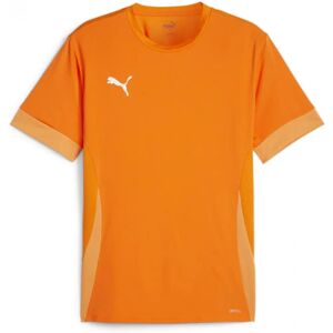 Puma Kinder Oranje Sportshirt - Sportshirt Puma Kinder Oranje Sportshirt - Sportshirt