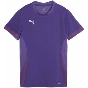Puma teamGOAL Matchday Camiseta Mujer - Púrpura Blanco F10 Puma teamGOAL Matchday Camiseta Mujer - Púrpura Blanco F10