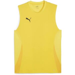 Puma Men's teamGOAL Yellow XL - Sports Shirt Puma Men's teamGOAL Yellow XL - Sports Shirt